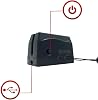 Mini-DX3 Portable USB Swipe Mug Card Reader for Windows without Bluetooth Only