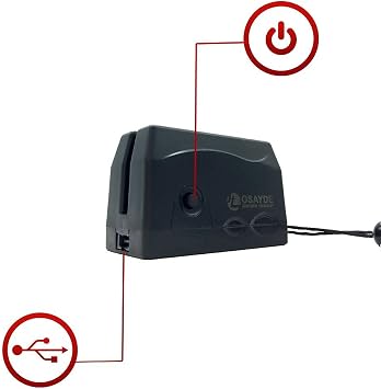 Mini-DX3 Portable USB Swipe Mug Card Reader for Windows without Bluetooth Only