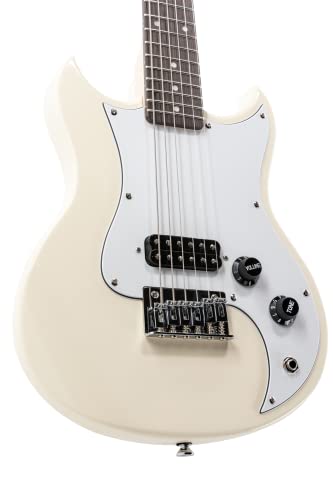 vox sdc-1 mini electric guitar right-handed - white