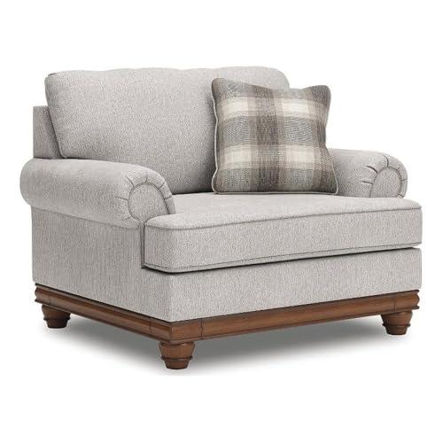 Sillón Oversized Plegable Beige miniatura 1