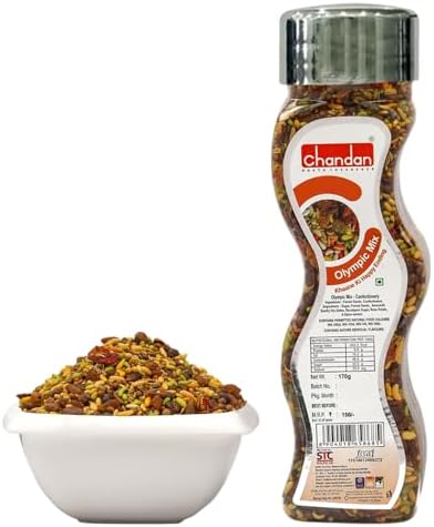 Chandan Mouth Freshener Olympic Mix | 170 grams | Controls Digestion, Rich in Anti-Oxidants and Dietary Fibres