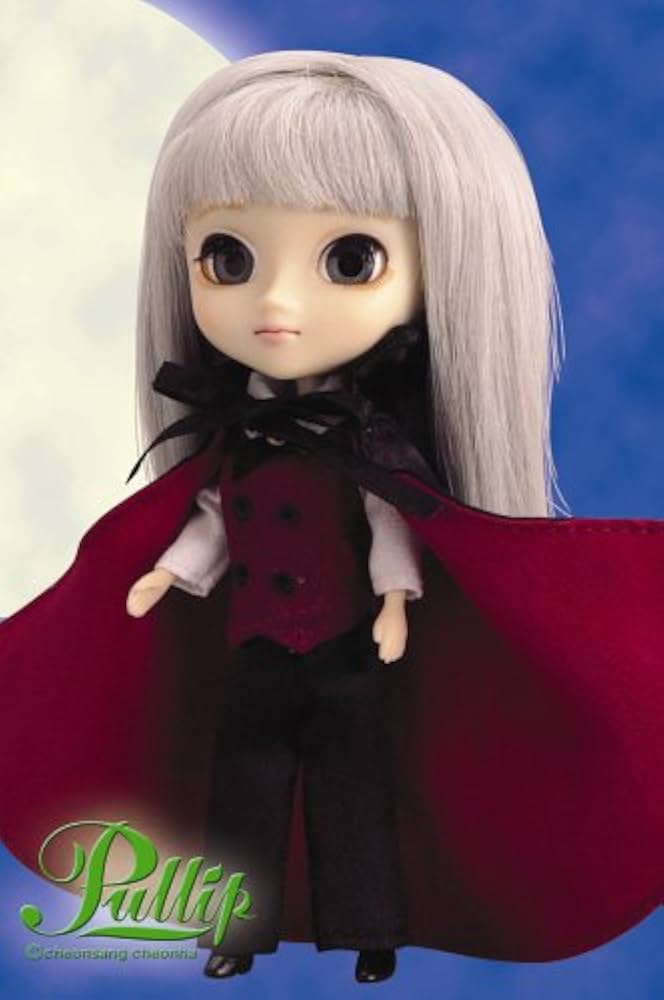 貴重！【限定品】Pullipリトルプーリップ4個★未開封★ NOIR/Alice レア】Pullip リトルプーリップ☆ NOIR/Alice/fanatica レア