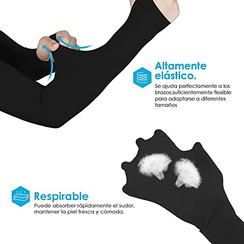 La mejor selección de Cubre brazos para el sol walmart los más solicitados. 9 cubre brazos para el sol walmart marca AUTOWT (3)