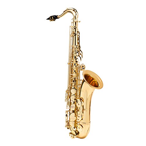 jean paul student tenor saxophone ts-400 - golden brass lacquered