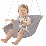 hamac bebe confort urban Hamac pour bébé conçu pour les enfants de 12 mois à 4 ans. Hamac pour tout-its fabriqué avec du tissu d'ameublement. Nos oreillers sont rembourrés avec un rembourrage hypoallergénique 100 % polyester. Les chevilles en bois sont non traitées et polies à la perfection.