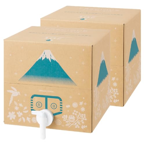 [富士山のバナジウム天然水]Frecious BIB 20L(10L×2パック)
