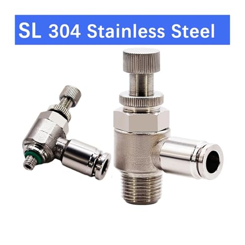 Vanne de régulation pneumatique inox 304 durable et précise SL6-01 - 4