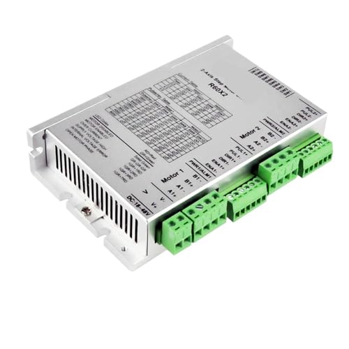Pilote de moteur pas à pas pour CNC et automatisation Nema23 R60X2 24-48V