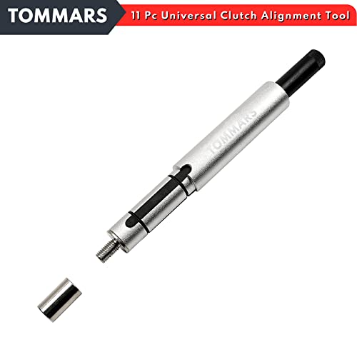 Tommars 11 Pc Universal Clutch Alignment Tool Kit For Centering Of Clutch Disc White #TOP4