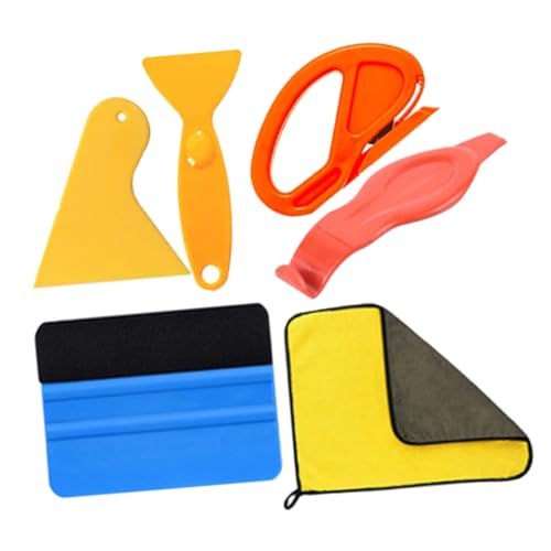 Uonlytech Herramientas Para Papel Tapiz Kit Completo Film De Coche Herramientas Para Instalar
