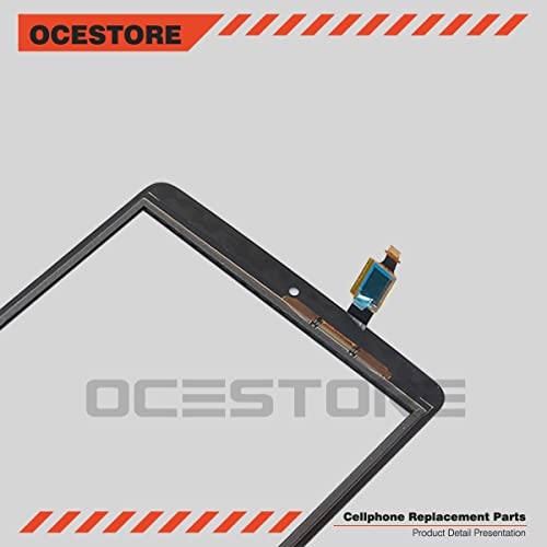 Ocestore Front Touch Screen Digitizer Part Repair Replacement For Alcatel A30 Tablet 2017 9024W T-Mobile 8.0 Inch（No Lcd） #TOP5