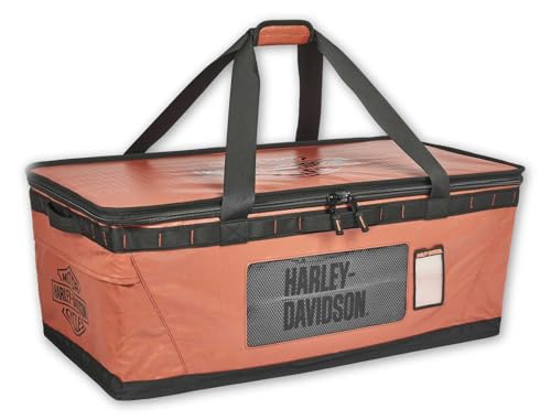 Harley-Davidson Nomad 32 inch Large Gear Collapsible Duffel Bag - Orange