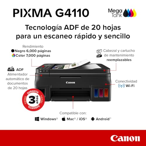 La mejor selección de Impresora canon que Puedes Comprar On-line. 14 Imagen adicional