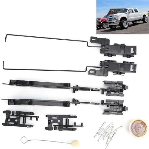 Riel de techo solar F450 y F350, ensamblaje mecánico de reparación 02ESR1201ABK 2