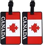 Luggage Tag 2 Pcs Luggage Tags Luggage Tags for Suitcases Suitcase Tags Bag Tags for Luggage for Women Men Baggage Handbag Backpack School Bag Travel Luggage