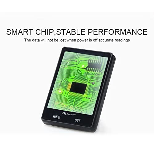 Wireless Bike Computer, Multi-Functions Real Waterproof Bicycle Speedometer With Green Lcd Backlight For Road Bike Mountain Bike #TOP2