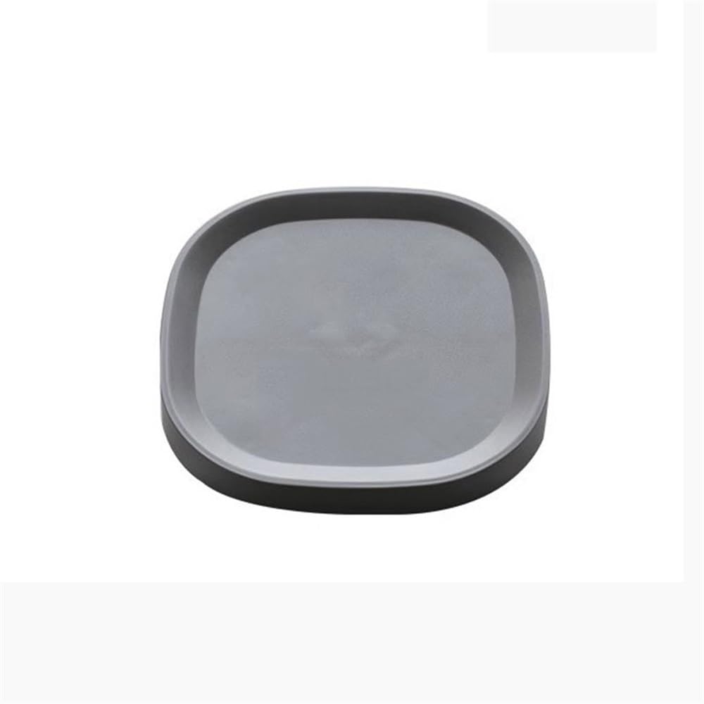 Socle pour Bonsai en Plastique Gris Moyen Idéal pour Salon et Balcon