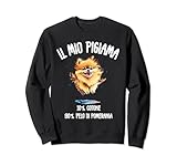 Mostra la tua passione per Spitz Nano, Pomerania, Dwarf Spitz, Zwergspitz con il nostro design esclusivo! Perfetto per i proprietari e gli amanti di questa adorabile razza, questo abbigliamento è un must per esprimere il tuo amore per Pomerania.