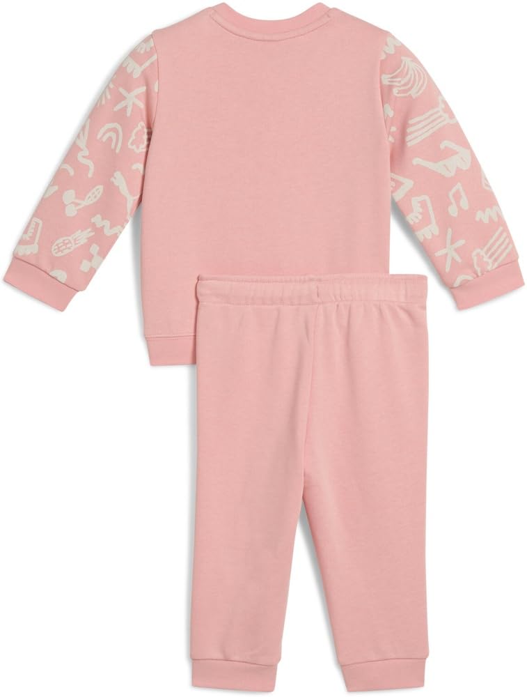 PUMA Minicats Sandy Adventures Crew Set Tr Inf Costumes tricotés Mixte bébé (lot de 1)