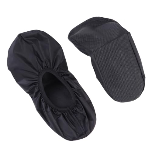 BESTonZON 1Pair Bowling Shoe Covers Non Slip for Indoor Use Durable Design for Bowling Enthusiasts Easy to Store Bowling Bag