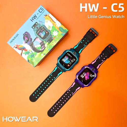 Relógios inteligentes para crianças | Smartwatch com tela sensível ao toque HD - Relógio inteligente