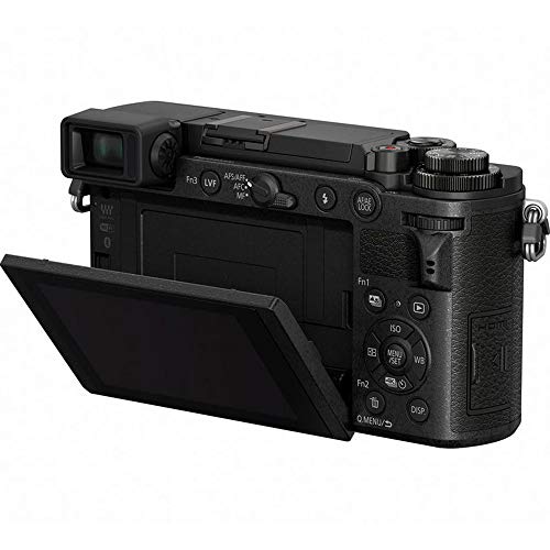 Panasonic LUMIX GX9 4K Mirrorless ILC Camera Body with 12-60mm F3.5-5.6 Power O.I.S. Lens, DC-GX9MK (USA Black)