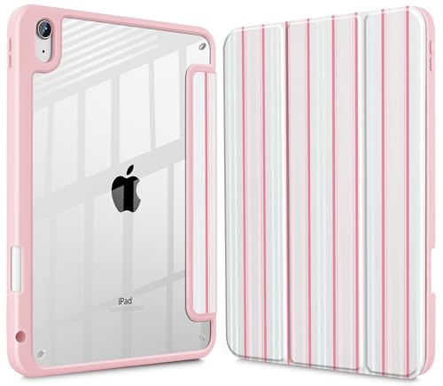 Étui pour iPad Air 13 M4 M3 M2 antichoc rigide transparent