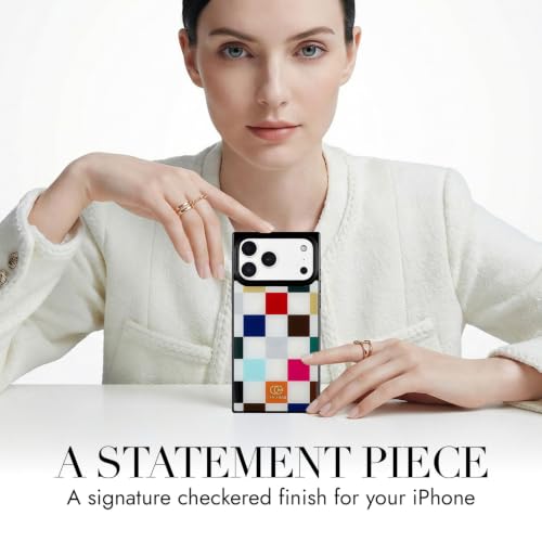 Image of COCOMII Rectangle for iPhone 18 Pro Max /17 Pro Max Case, Le Carre de Luxe