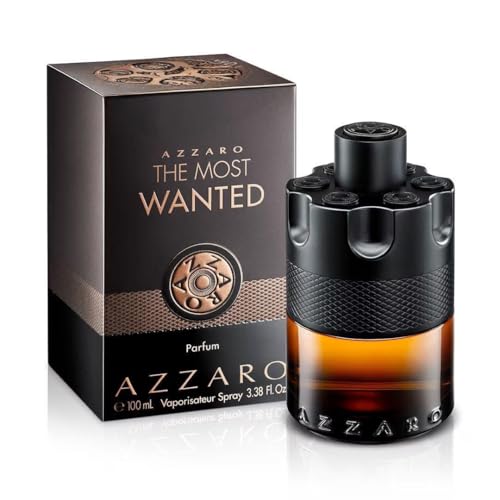 Image of Compatible with Azaro The Most Wanted Parfum 100 ml - Intense Mens Cologne - Spicy & Seductive Fragrance for Date Night - Lasting Wear - Irresistible Luxury Perfumes for Men