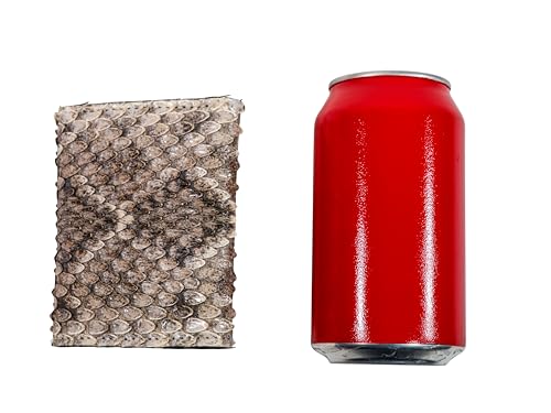 Genuine Rattlesnake Skin Wallet: Trifold4