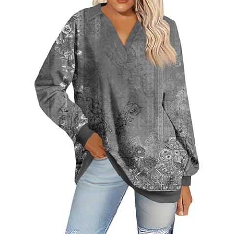 Pull Femme Col V Tunique Generic Cover