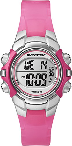 Timex Children's Quartz Watch with LCD Dial Digital Display and Resin Strap