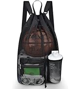 Mildbeer Large Drawstring Backpack for Men Women Athletic Gym Sports Workout Beach Swimming Commu...