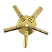 Paylak UNIKEY-1O Odd Sizes 5 Prong Universal Clock Key for Winding Clocks