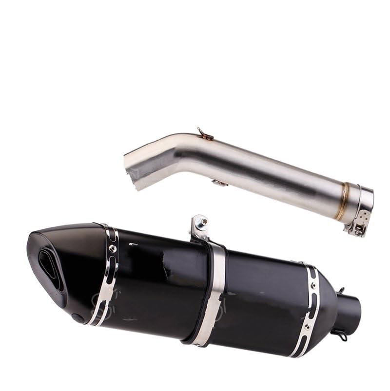 Silencieux échappement F850GS F750GS tuyau liaison carbone B4