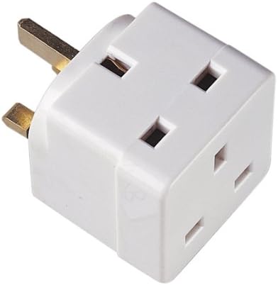 Eagle 13 A 2-Way Block Socket Splitter Mains Adaptor