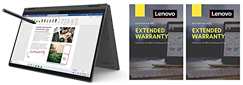 Image of Lenovo IdeaPad Flex5 Ryzen5 14 inch FHD 2-in-1 Touchscreen Laptop (8GB /512GB SSD /Win10 /MSO /RadeonGFX /Digital Pen /1.5kg), 81X2004RIN +2Yr Extra AccidentalDamageProtect +2Yr ExtraWarranty with OnsiteService
