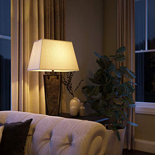 Kenroy Home 32227Sl Free Fall Table Lamp With Natural Slate Finish, Rustic Style, 30" Height, 12" Width, 16" Depth #TOP7