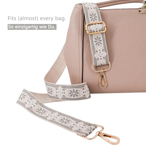 Image of Replacement Purse Strap Shoulder Strap Adjustable Crossbody Strap for Women Crossbody Wide Shoulder Bag