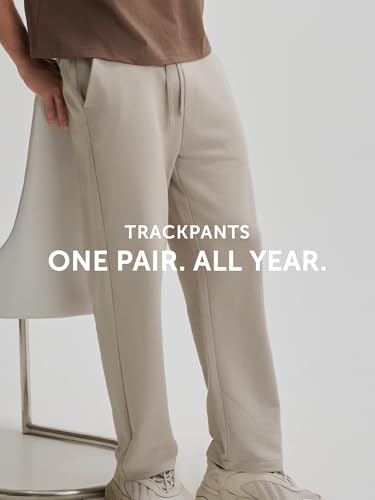 Image of XYXX Men's Solid Combed Cotton Trackpant | Mens Trackpant | Drawstring | Solid-Relaxed Fit