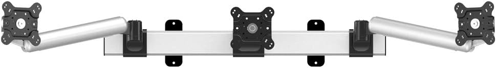 Cotytech Triple Monitor Wall Mount w/Spring Arms & Quick Release
