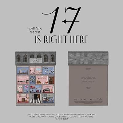 SEVENTEEN BEST ALBUM '17 IS RIGHT HERE'