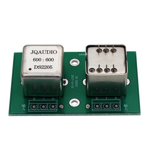 MDWXDOFP Ds2205 600:600 isolamento de áudio permanente equilibrado e conversão desequilibrada (Trans