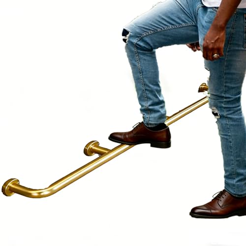 Tubes et repose-pieds en acier inoxydable avec matériel de rail pour escalier