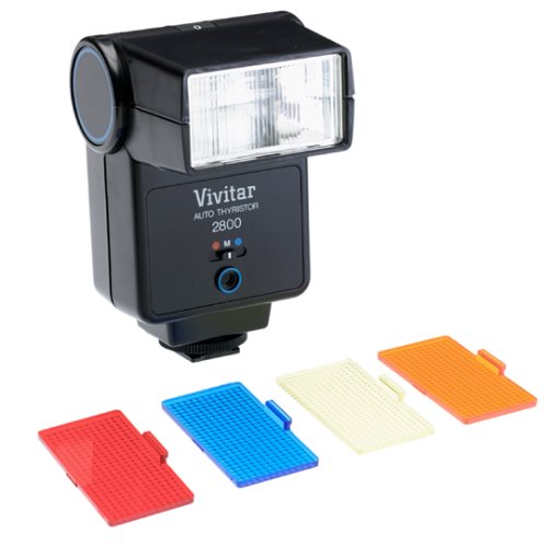 Vivitar 2800 Automatic Electronic Flash #TOP5