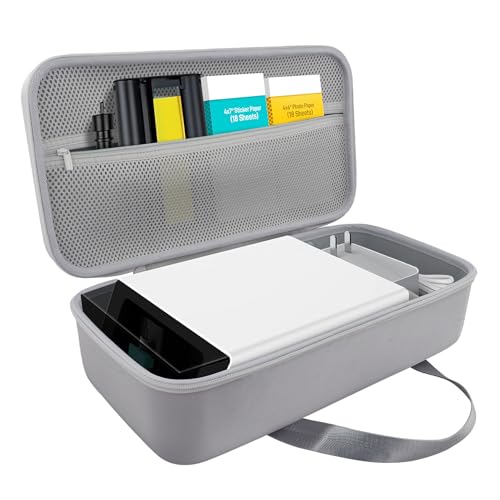 Khanka para Liene PixCut S1|Impresora fotográfica Todo en uno,Impresora de Pegatinas y cortadora...