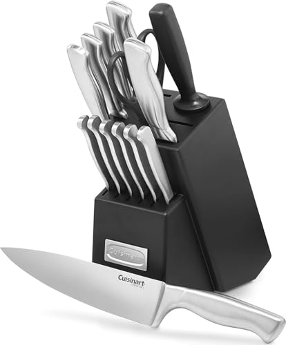 Cuisinart 15-Piece Stainless Steel Hollow Handle...