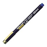 Sakura Pigment Ink Pen, Pigma Micron 02, Blue (ESDK02#36)