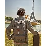 WATERFLY Small Lightweight Packable Backpack: 20l Ultra Light Foldable Travel Hiking Camping Daypack Day Pack for Man Woman - Image 2