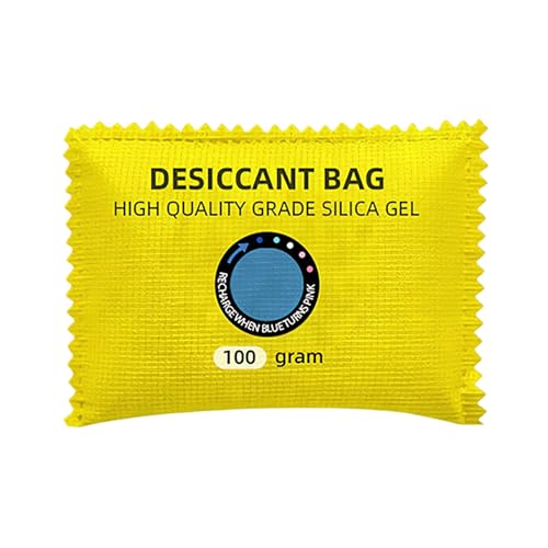 Absorbe la humedad del deshumidificador del coche – Absorbente de humedad por condensación de humedad, gel de sílice portátil de reactivación rápida | Paquetes deshumidificadores reutilizables |